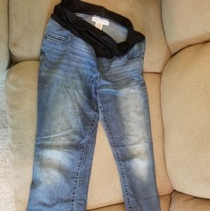 Maternity jeans
